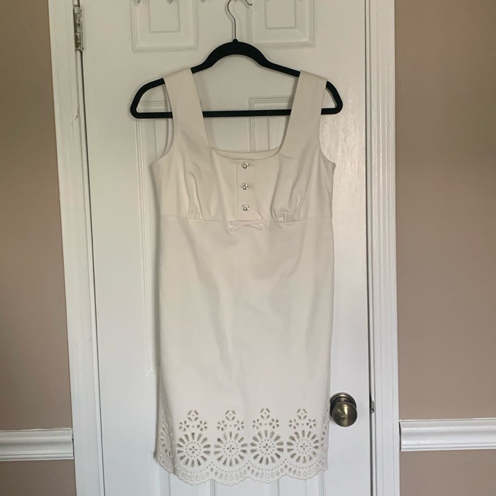 Miu Miu A line shift mini dress